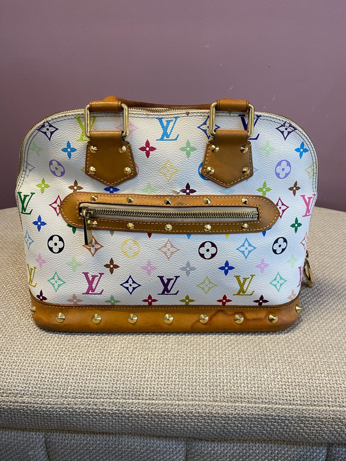 Louis Vuitton Alma MM Multicolor