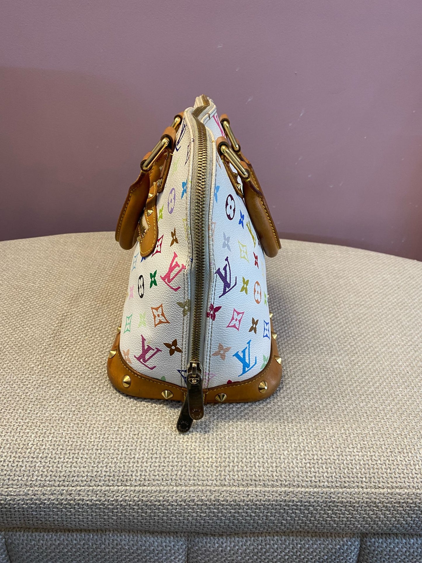 Louis Vuitton Alma MM Multicolor