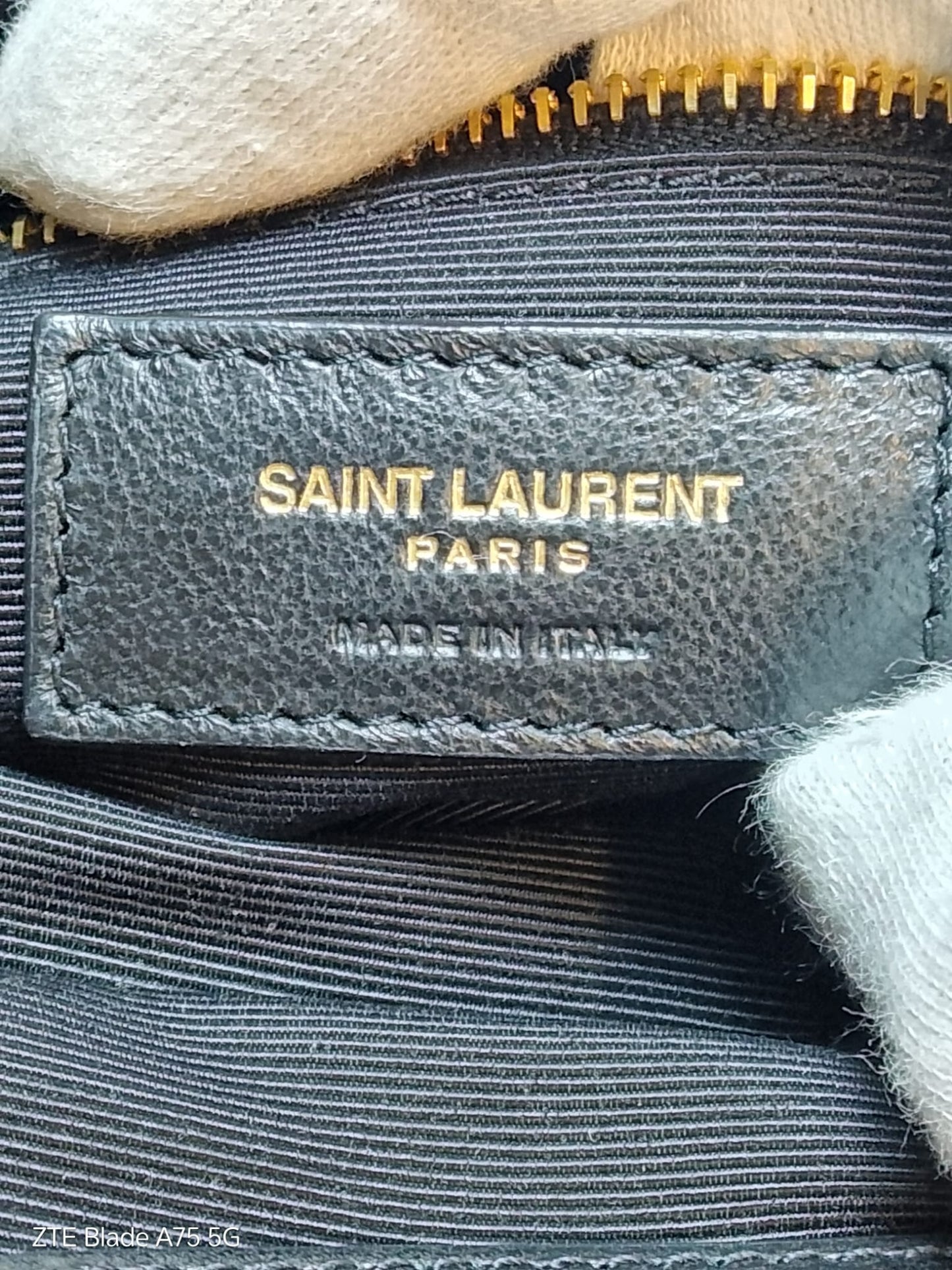 Yves Saint Laurent 87 Leather