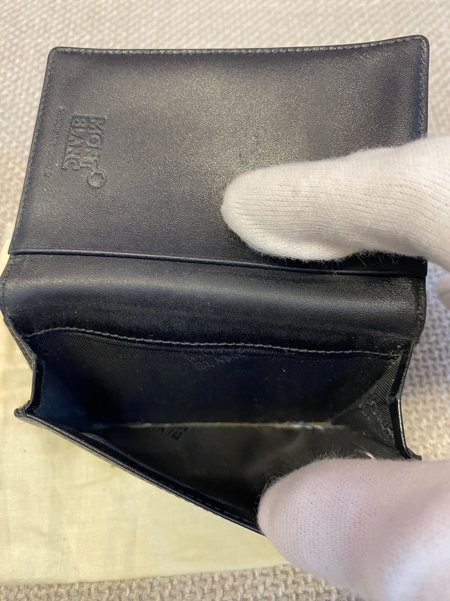 Montblanc Porta Biglietti da Visita