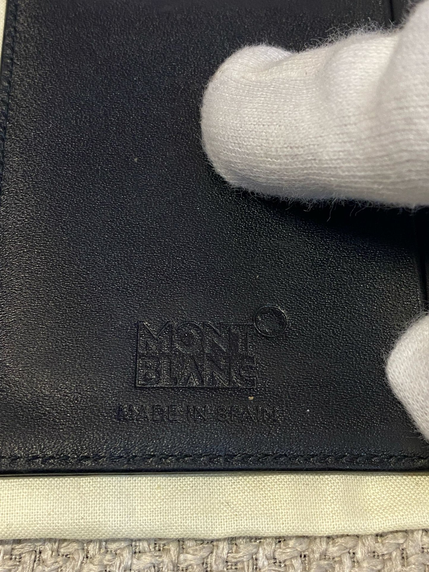 Montblanc Porta Biglietti da Visita