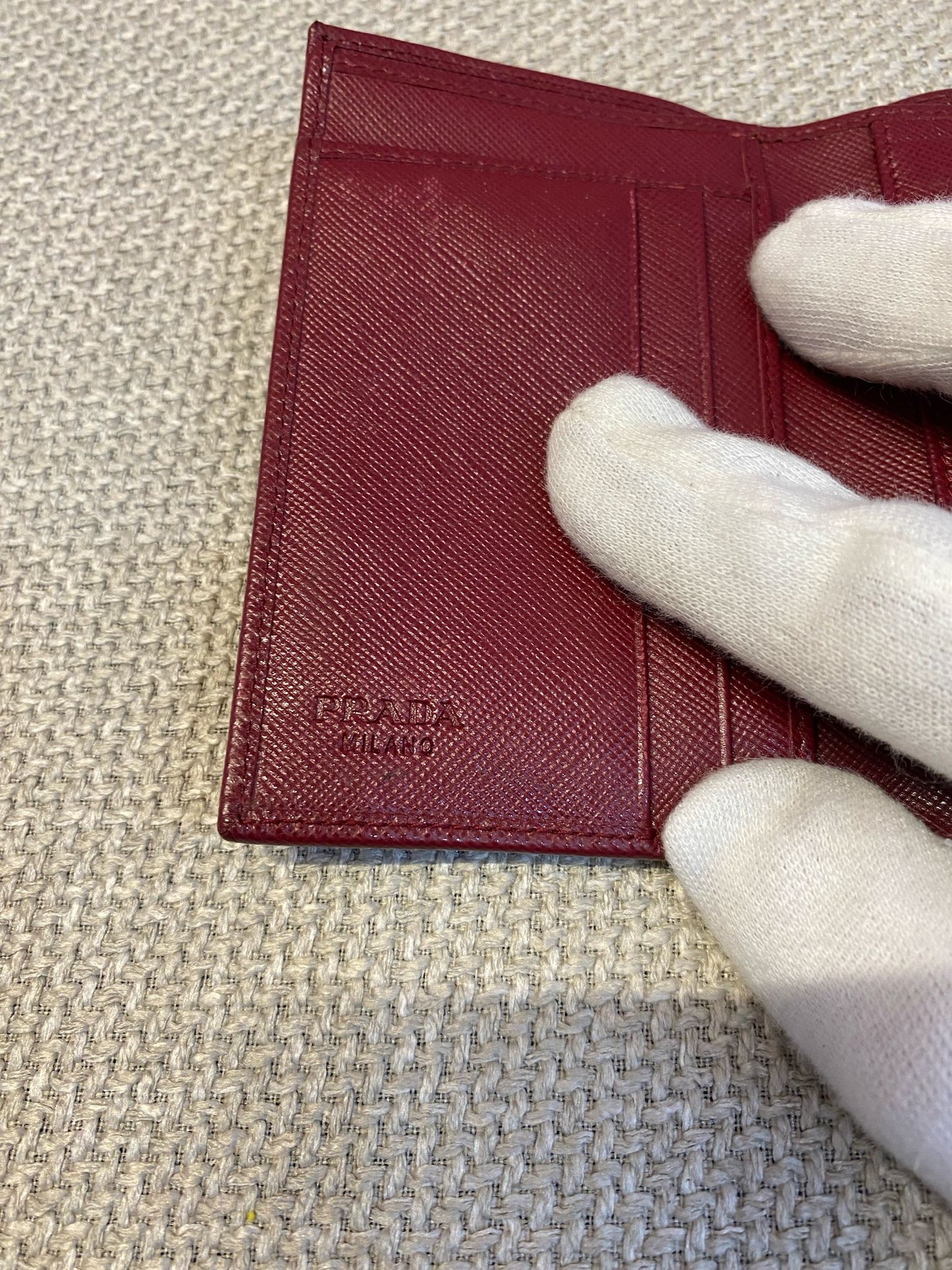 Prada Portafoglio