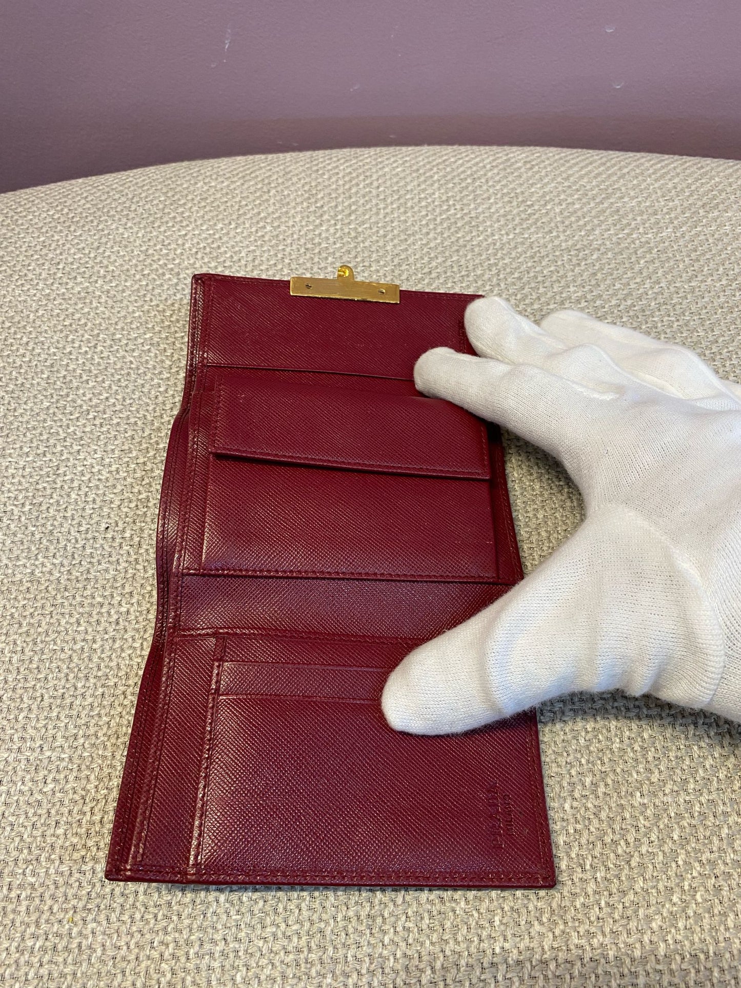 Prada Portafoglio