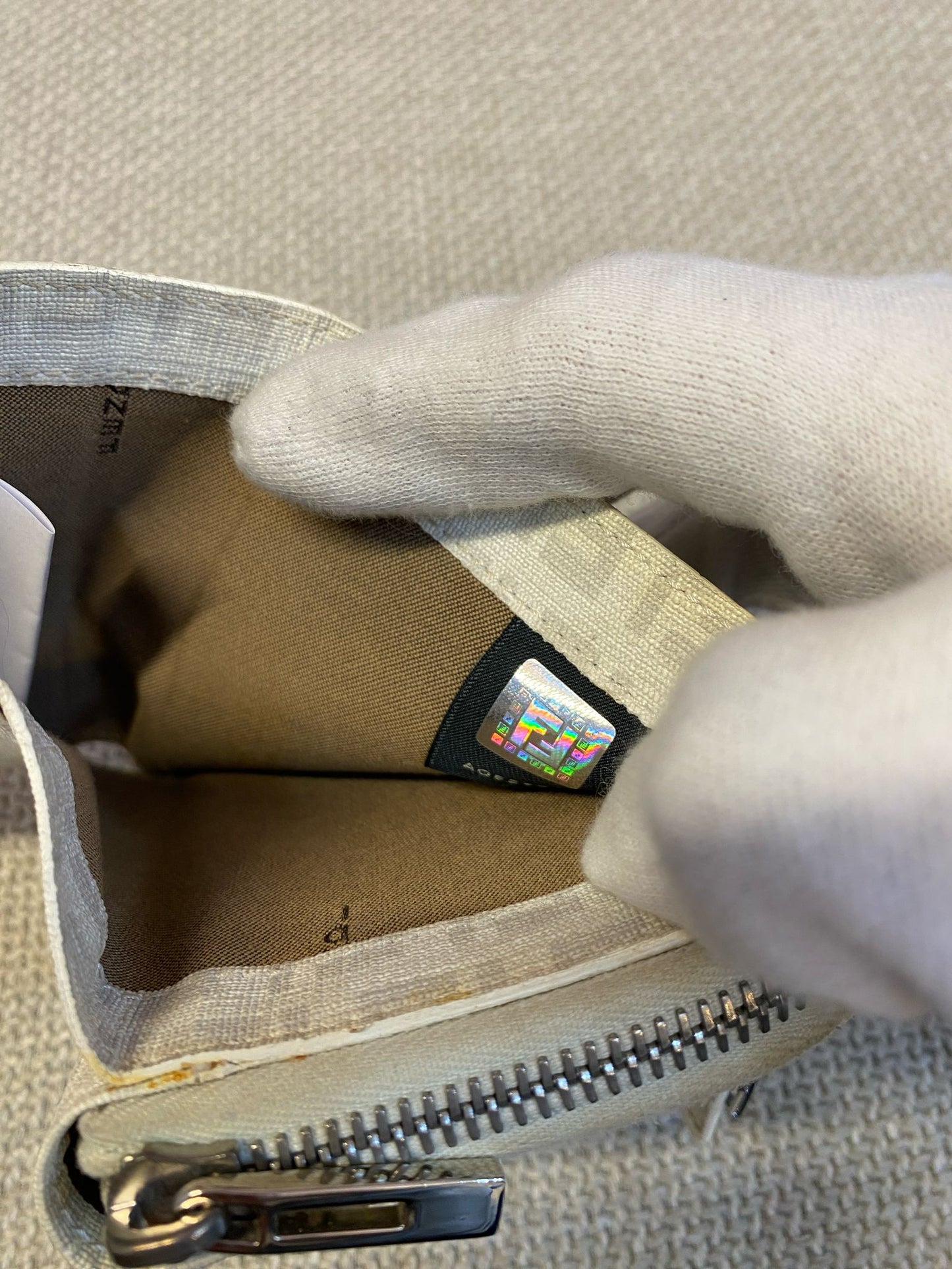Fendi Portafoglio Monogram