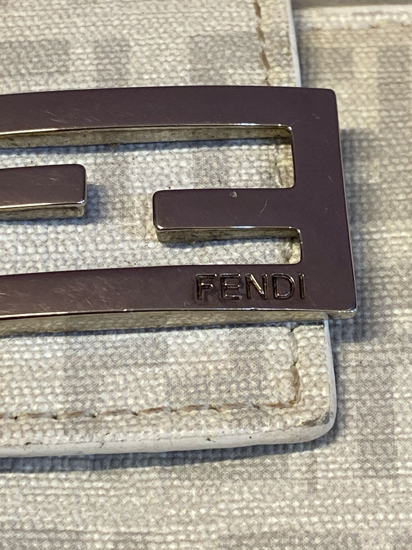 Fendi Portafoglio Monogram