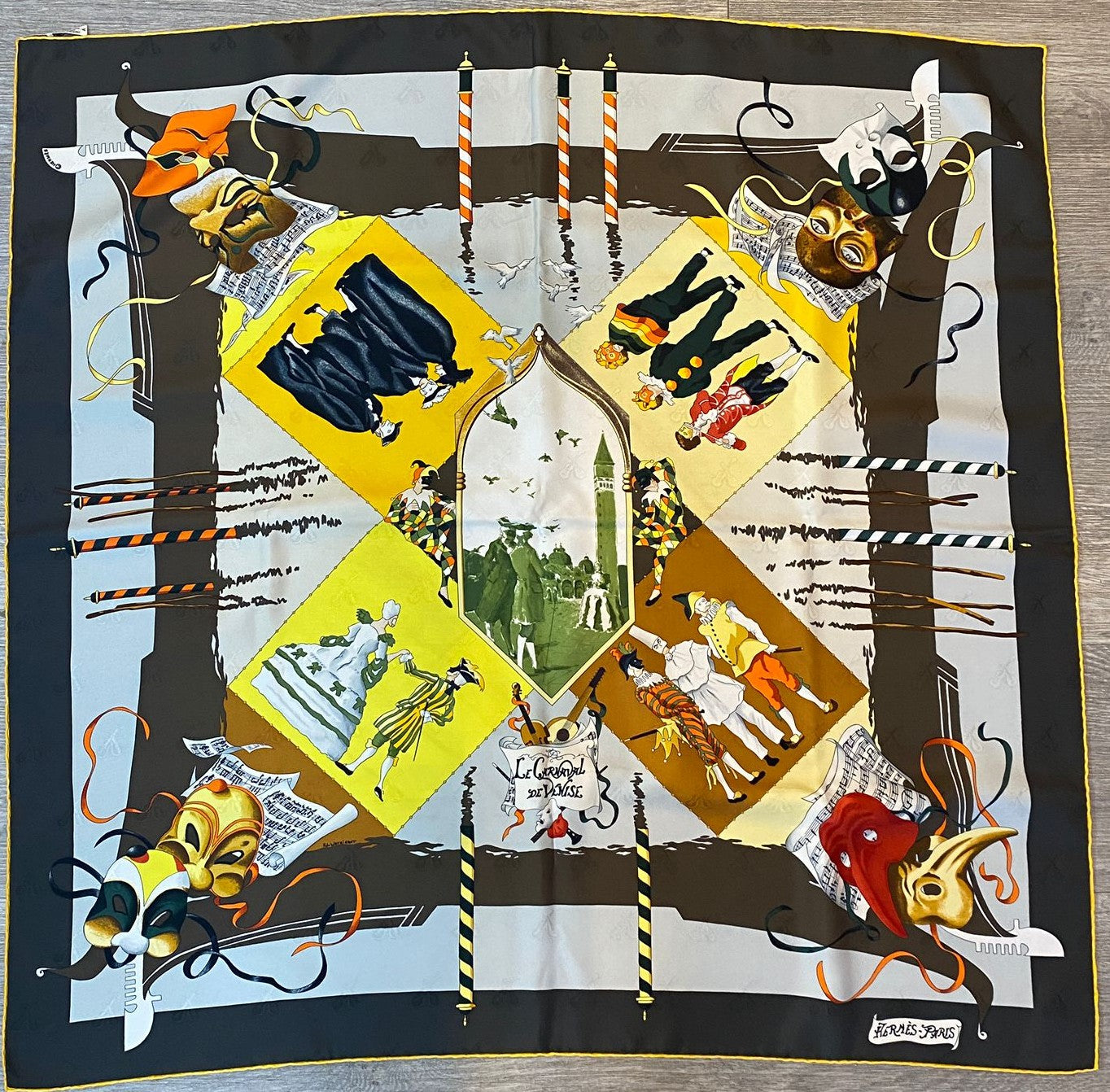 Hermès Foulard