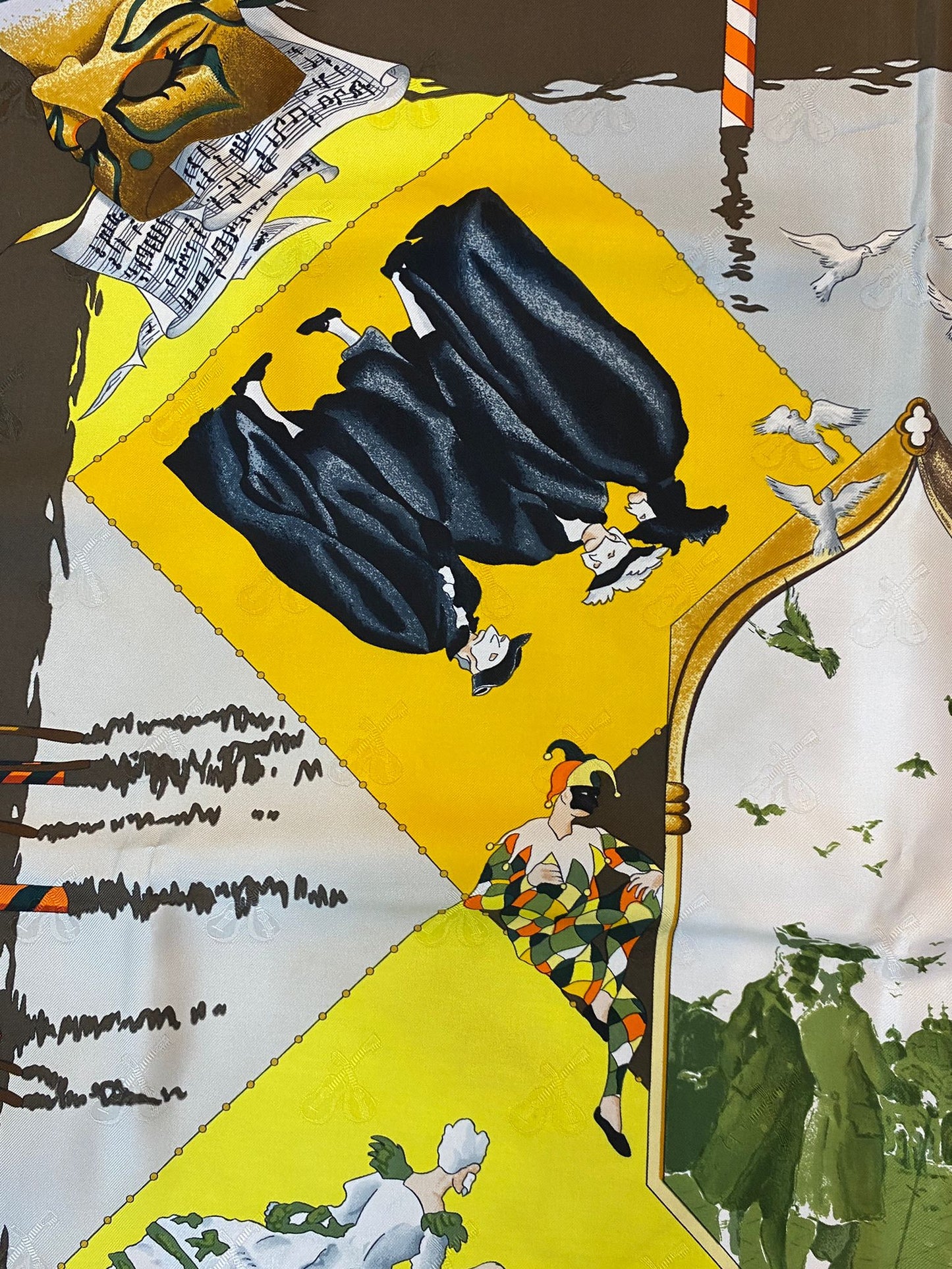 Hermès Foulard