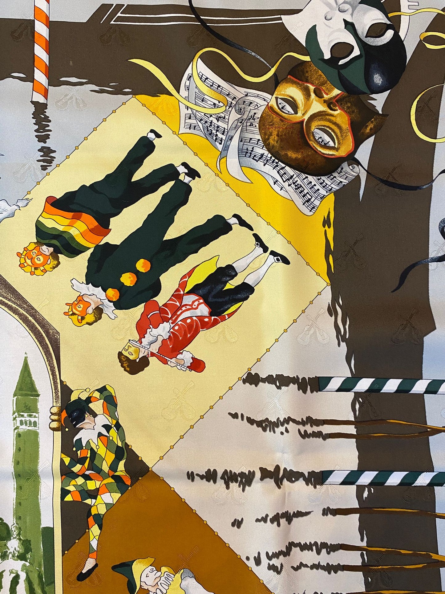 Hermès Foulard
