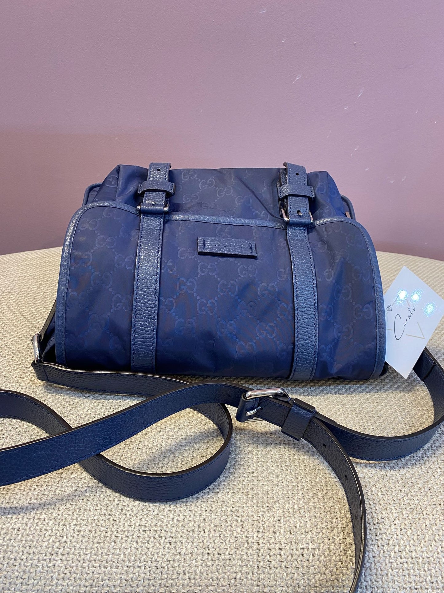 Gucci Messenger Blu Navy