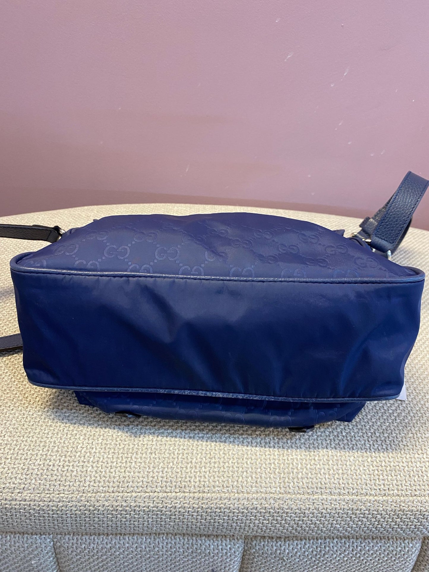 Gucci Messenger Blu Navy