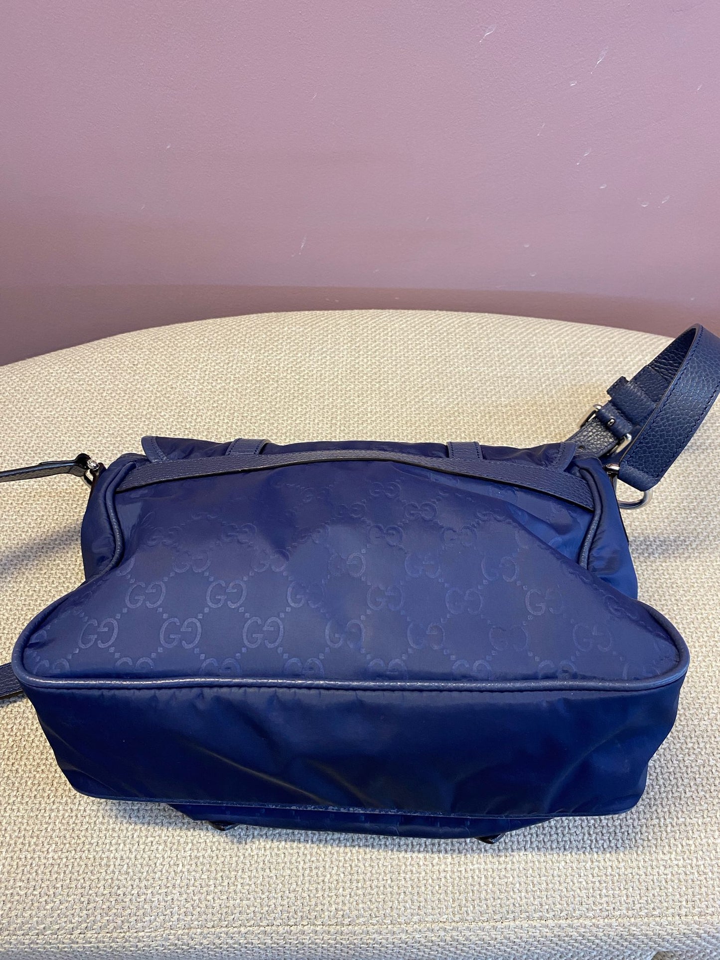 Gucci Messenger Blu Navy
