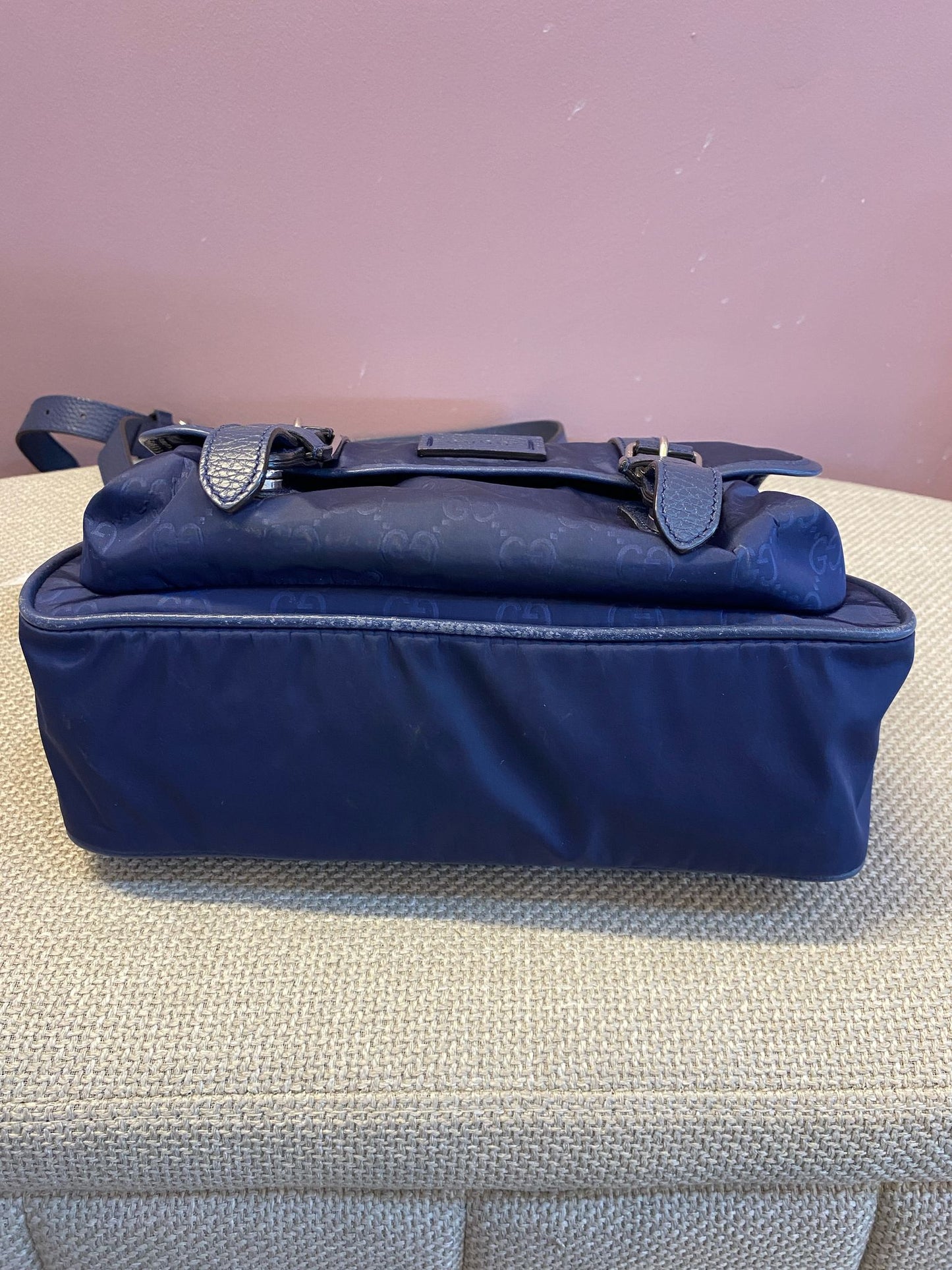 Gucci Messenger Blu Navy
