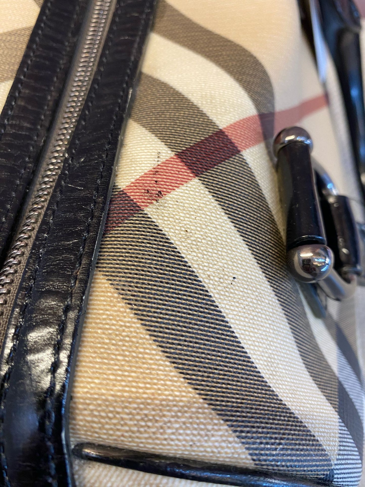 Burberry Boston