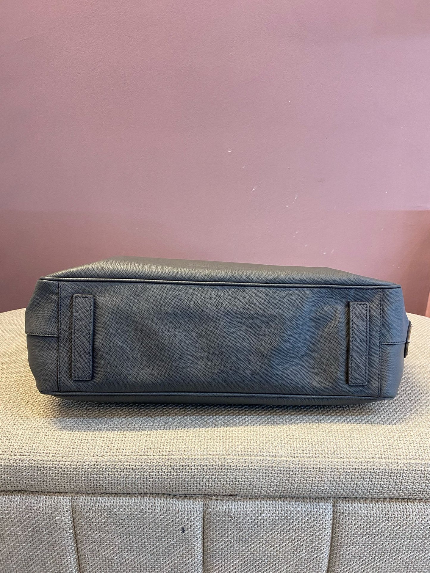 Prada Marble Grey Saffiano