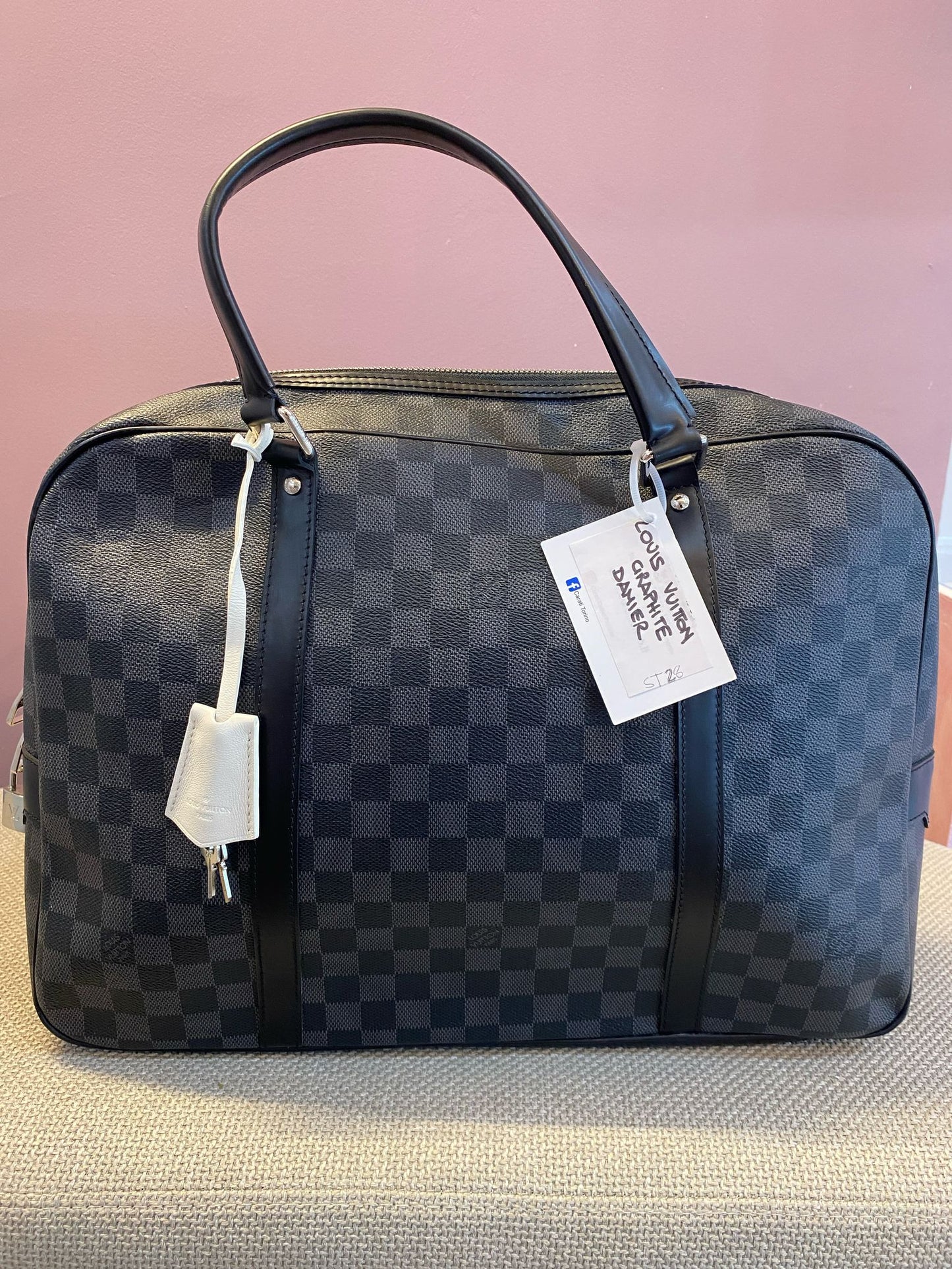Louis Vuitton Damier Graphite Jorn