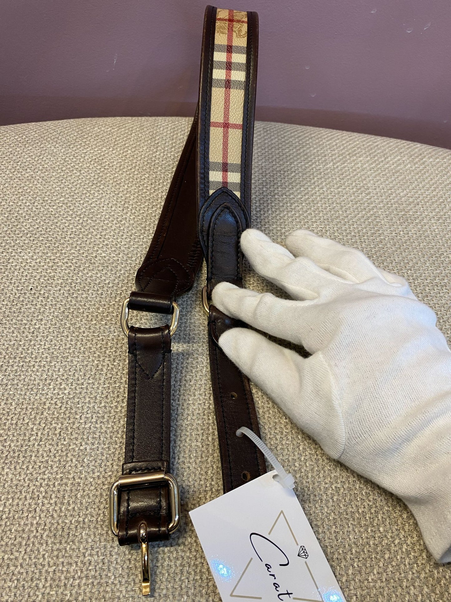 Burberry Cintura