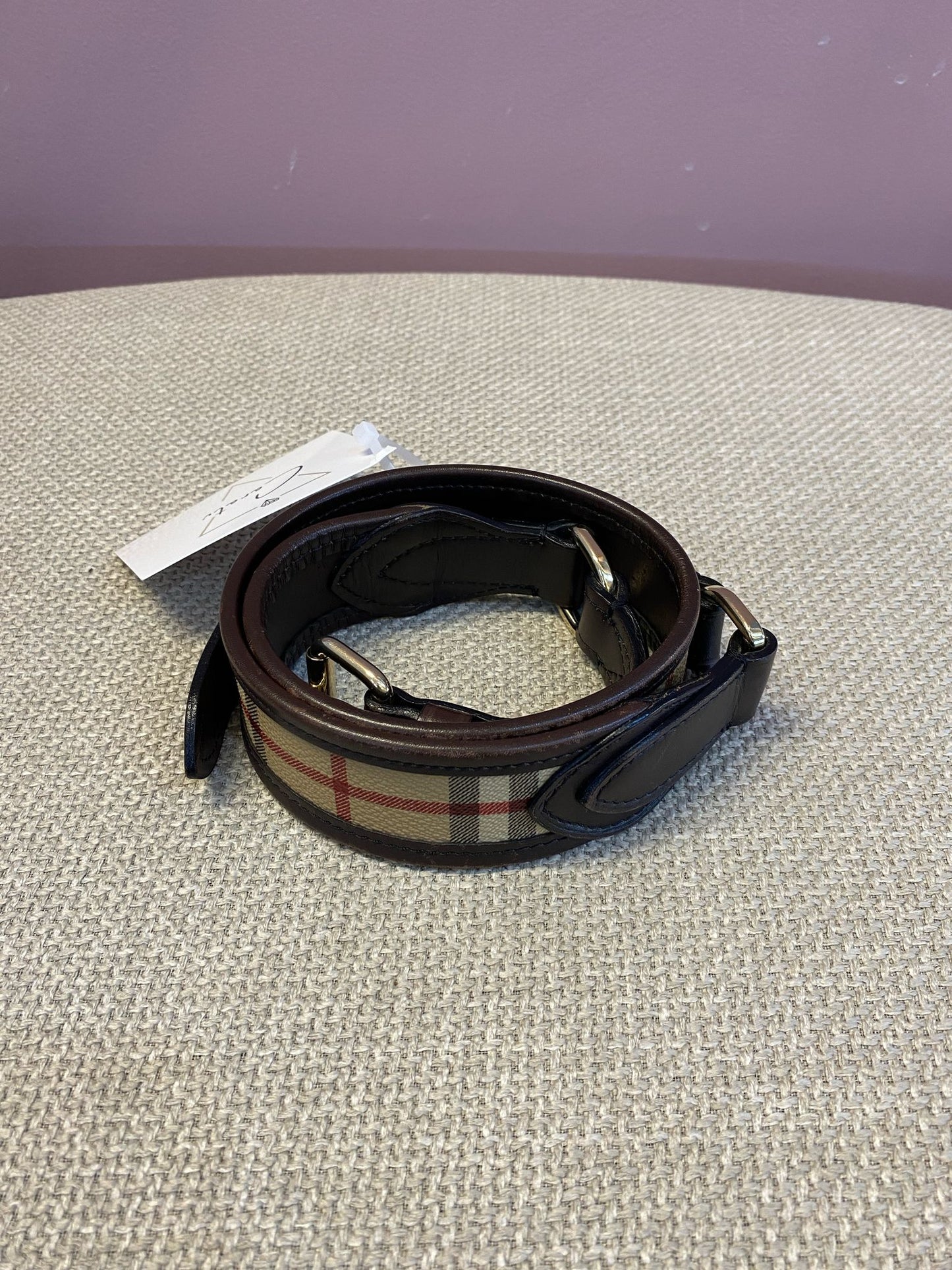 Burberry Cintura