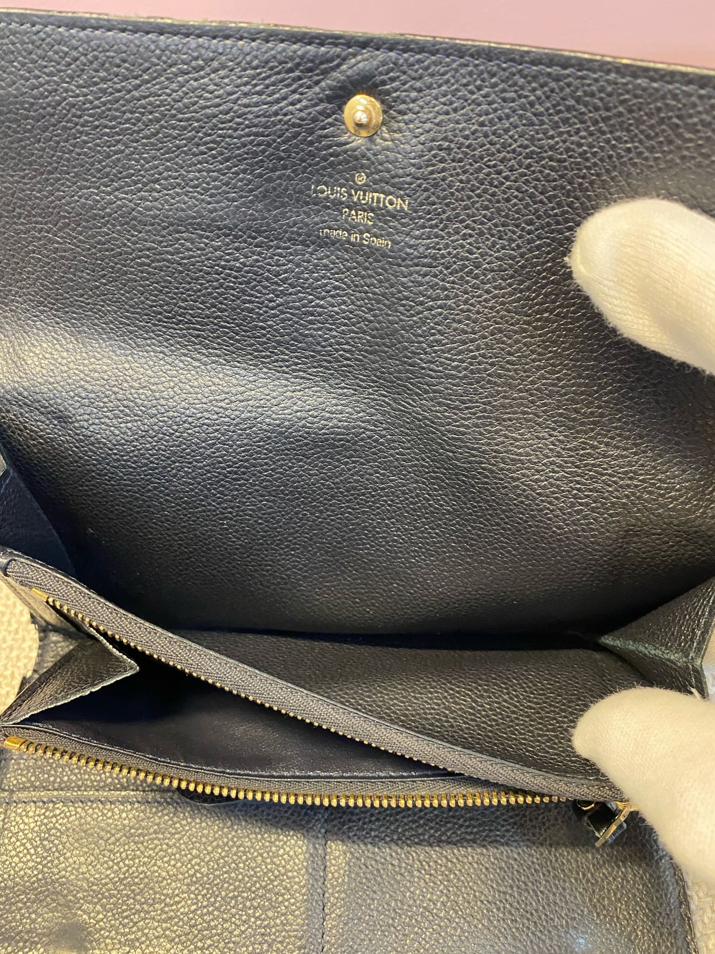 Louis Vuitton portafoglio