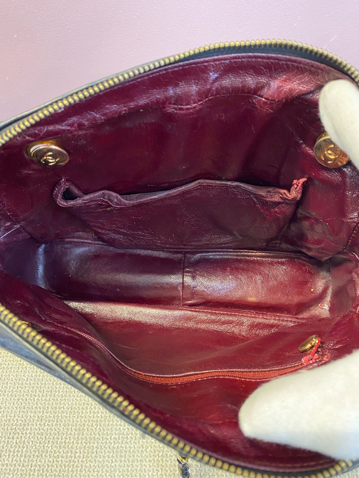 Chanel Borsa a Spalla Vintage Anni 80