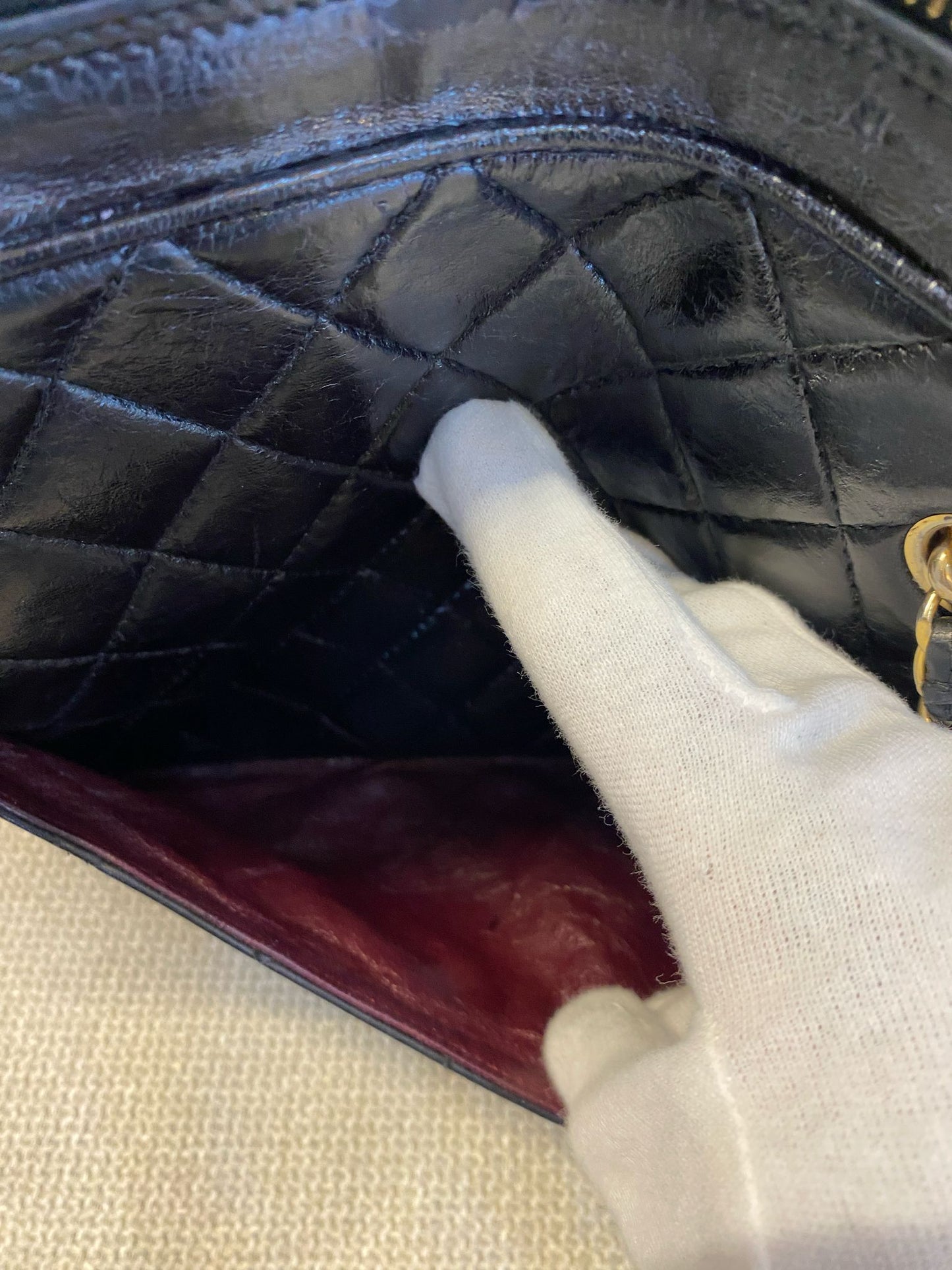 Chanel Borsa a Spalla Vintage Anni 80