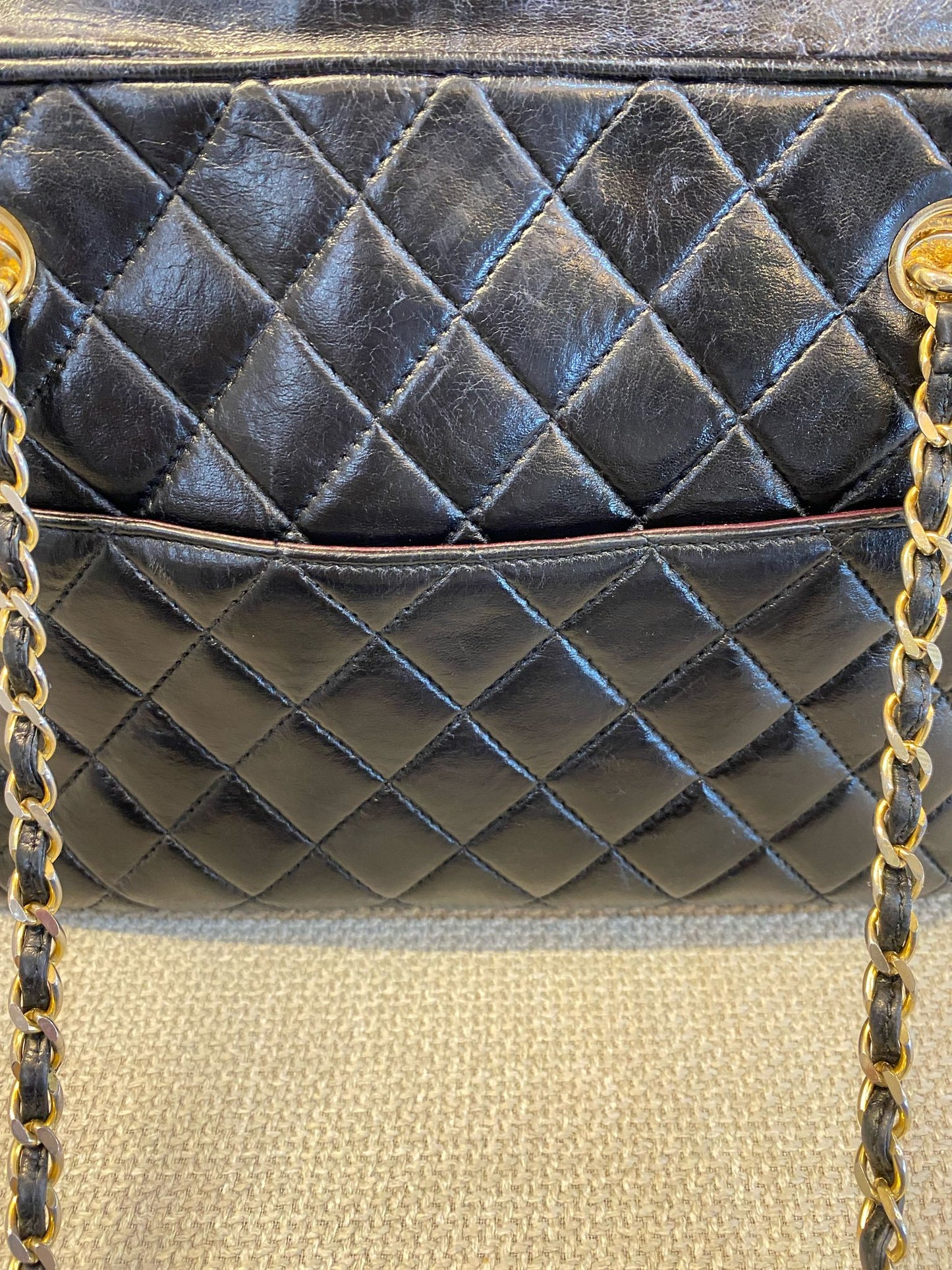 Chanel Borsa a Spalla Vintage Anni 80