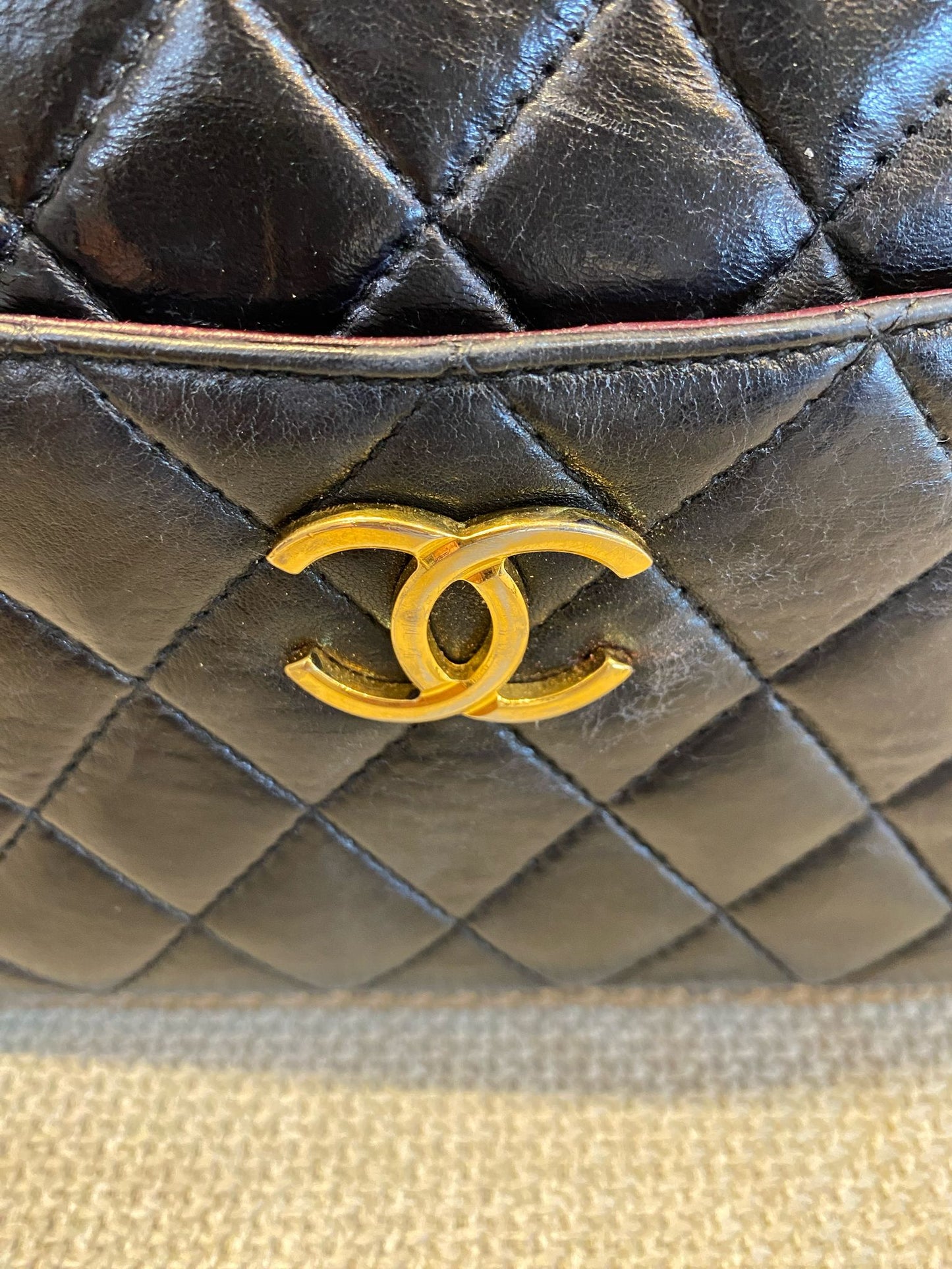 Chanel Borsa a Spalla Vintage Anni 80