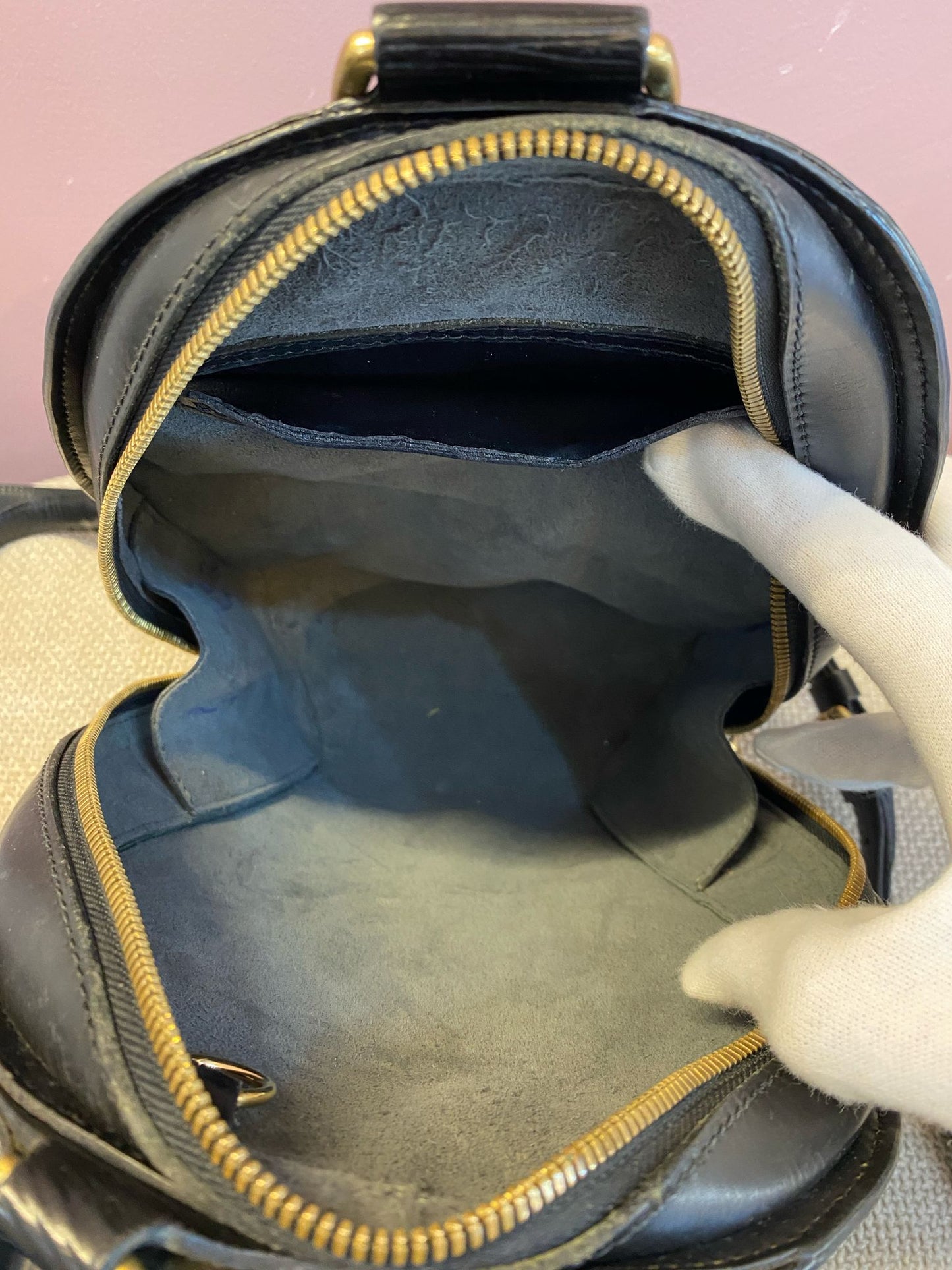 Louis Vuitton Zaino Mabillon Pelle Epi