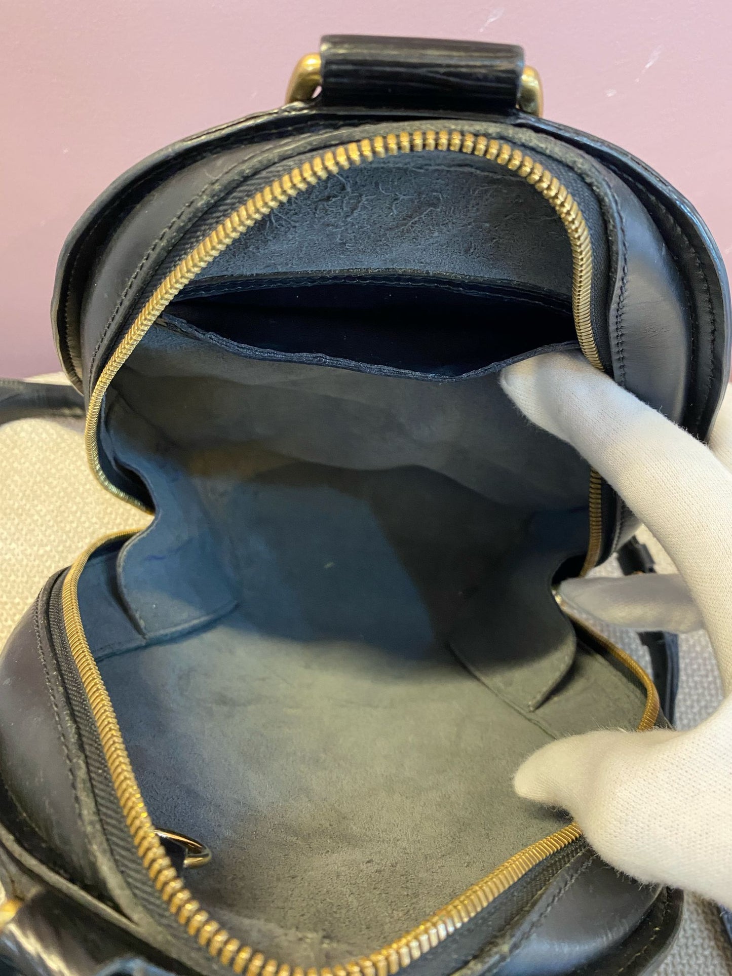 Louis Vuitton Zaino Mabillon Pelle Epi