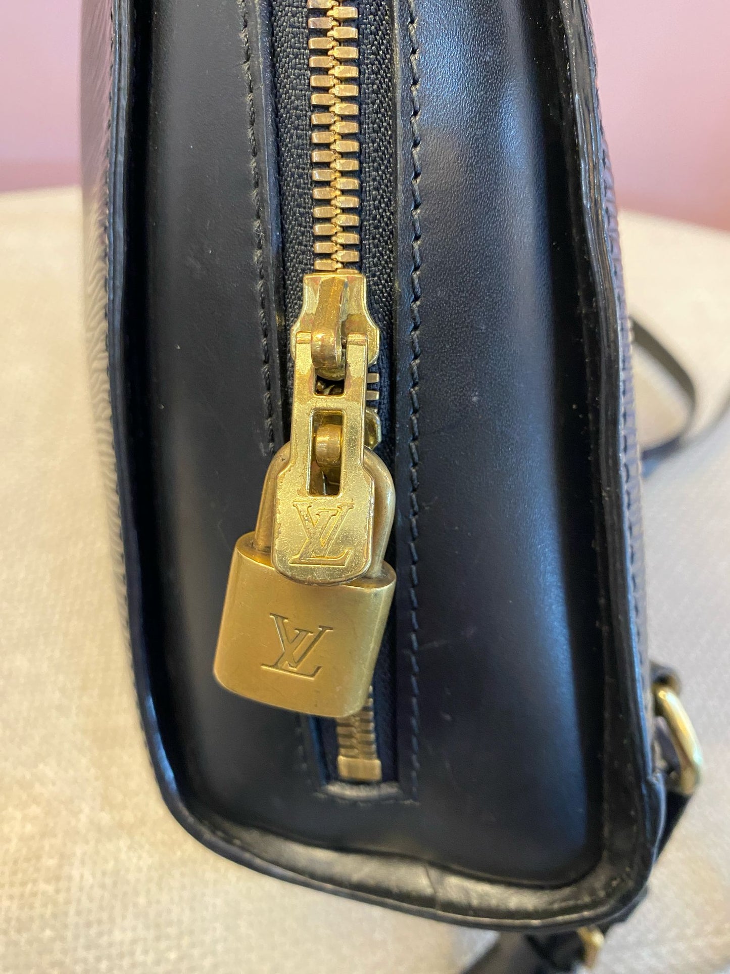 Louis Vuitton Zaino Mabillon Pelle Epi