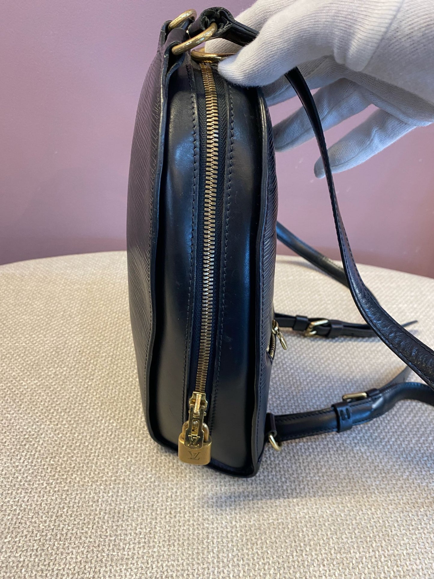 Louis Vuitton Zaino Mabillon Pelle Epi