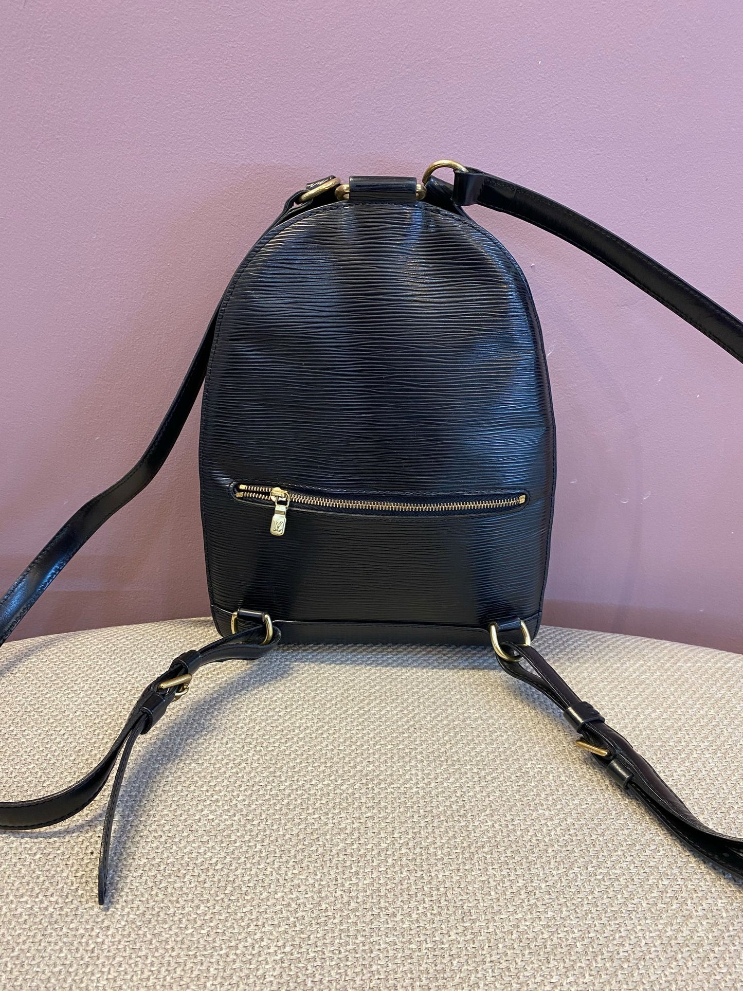 Louis Vuitton Zaino Mabillon Pelle Epi