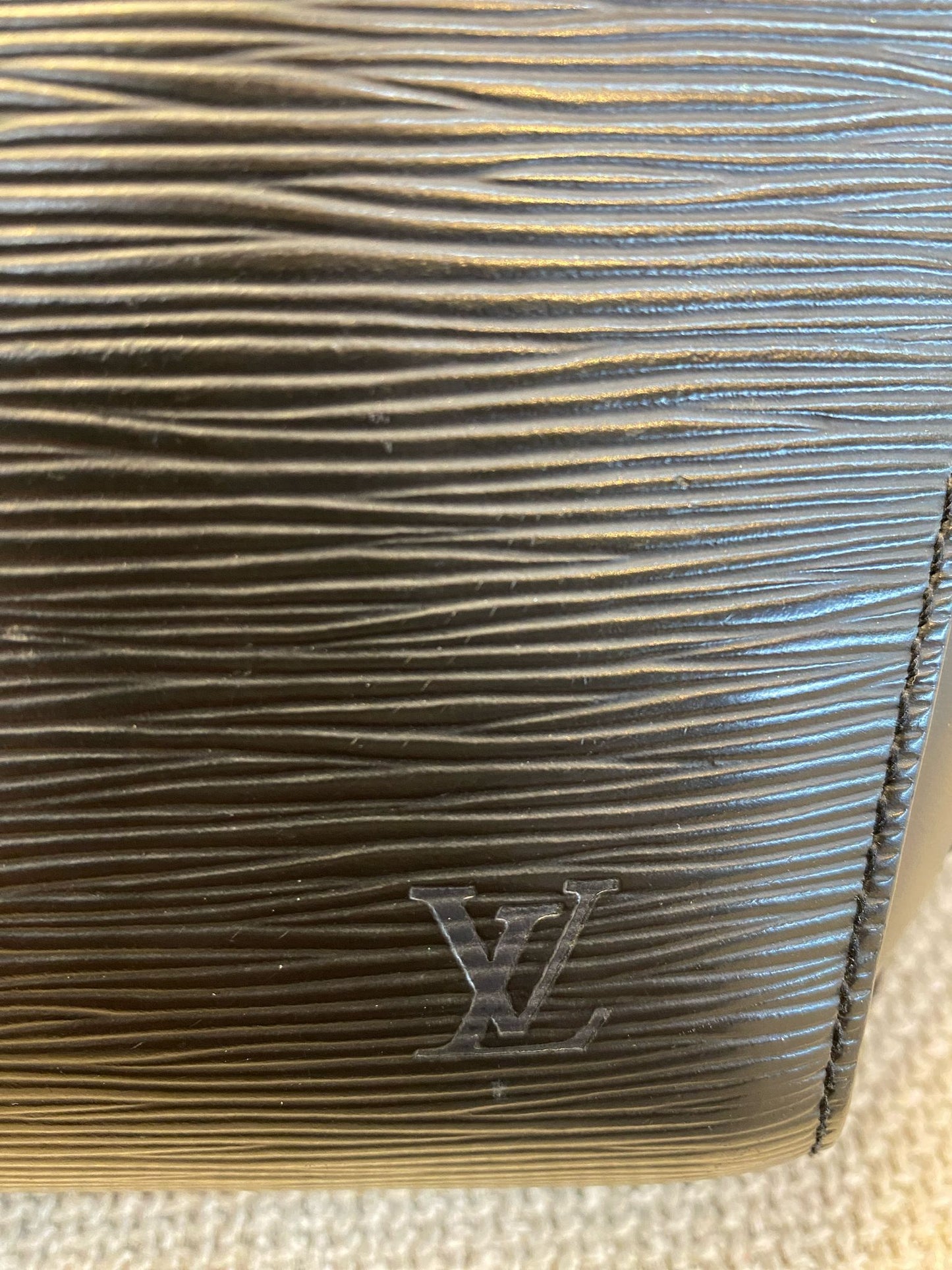 Louis Vuitton Zaino Mabillon Pelle Epi