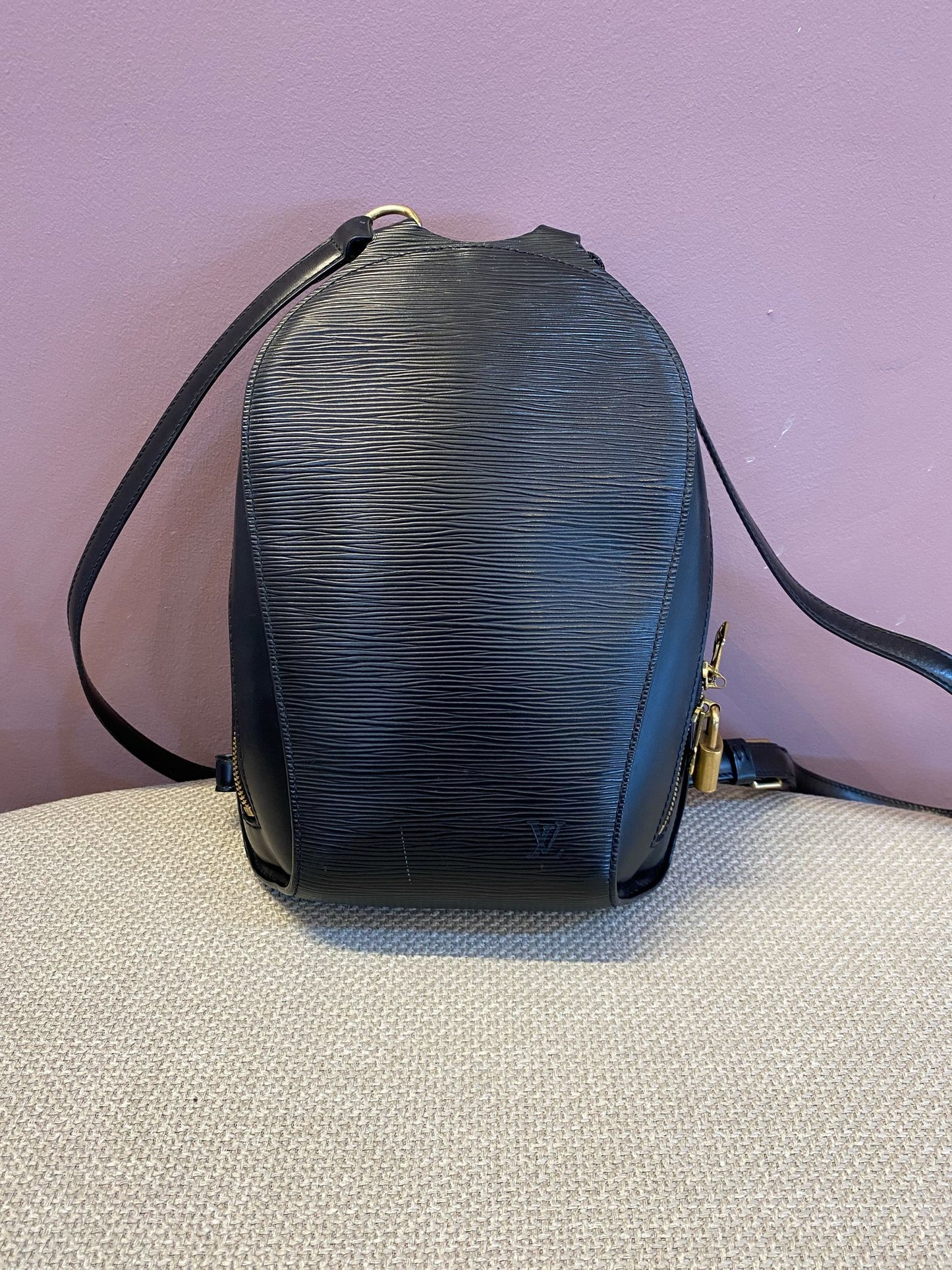 Louis Vuitton Zaino Mabillon Pelle Epi