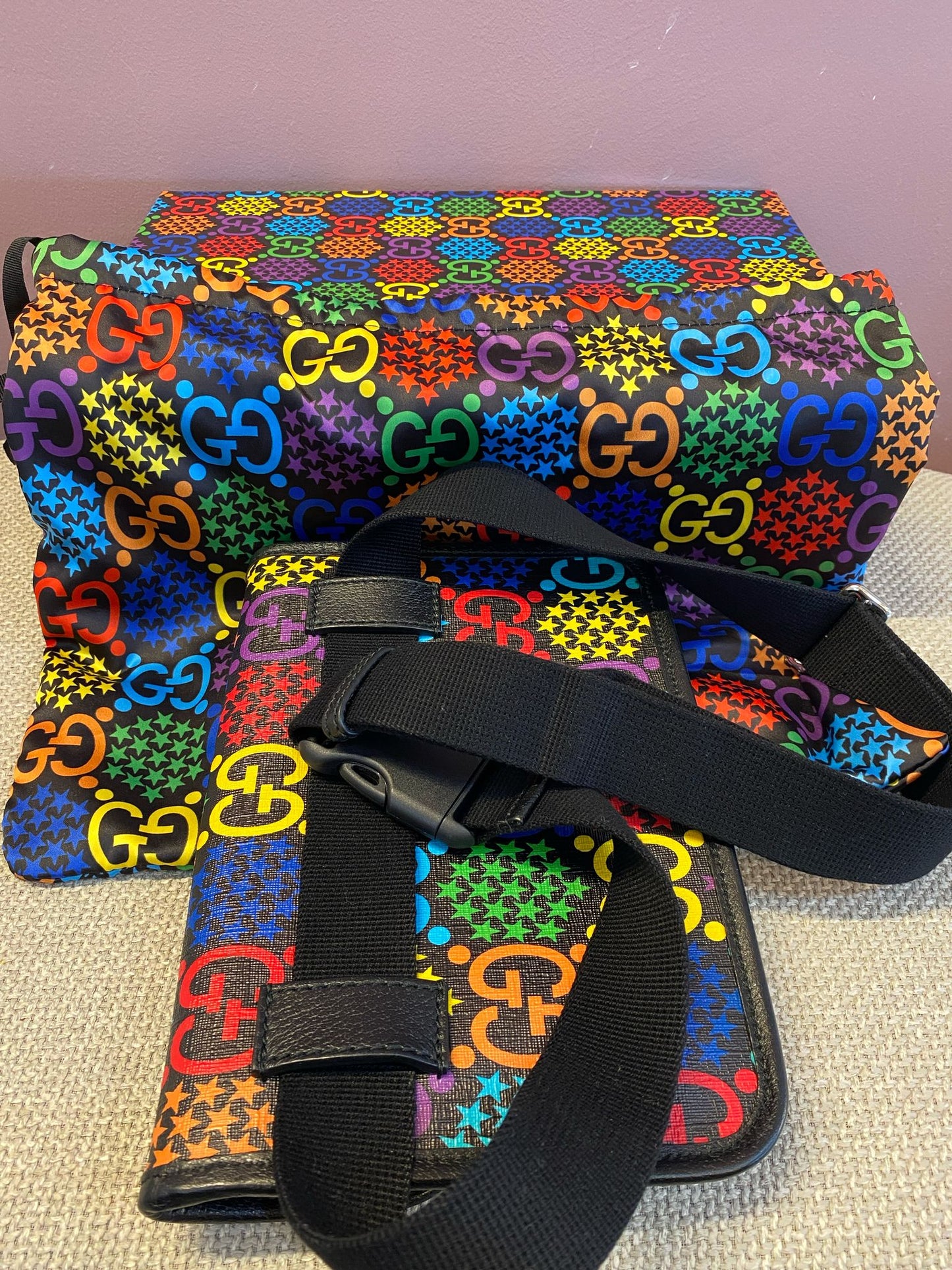 Gucci GG Psychedelic Body Bag