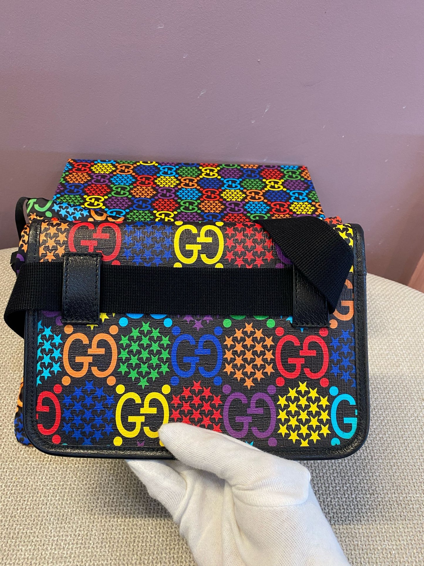 Gucci GG Psychedelic Body Bag