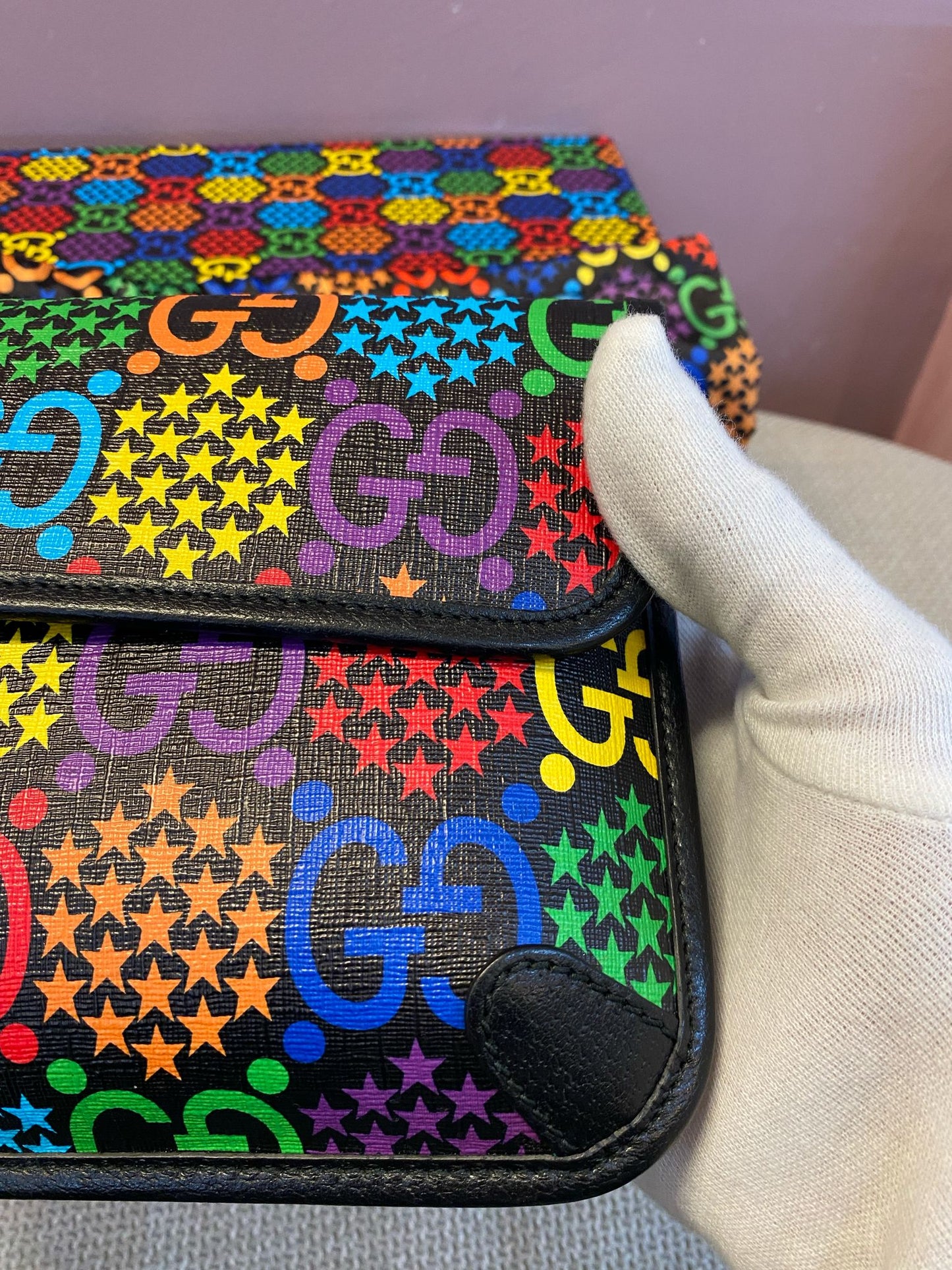 Gucci GG Psychedelic Body Bag