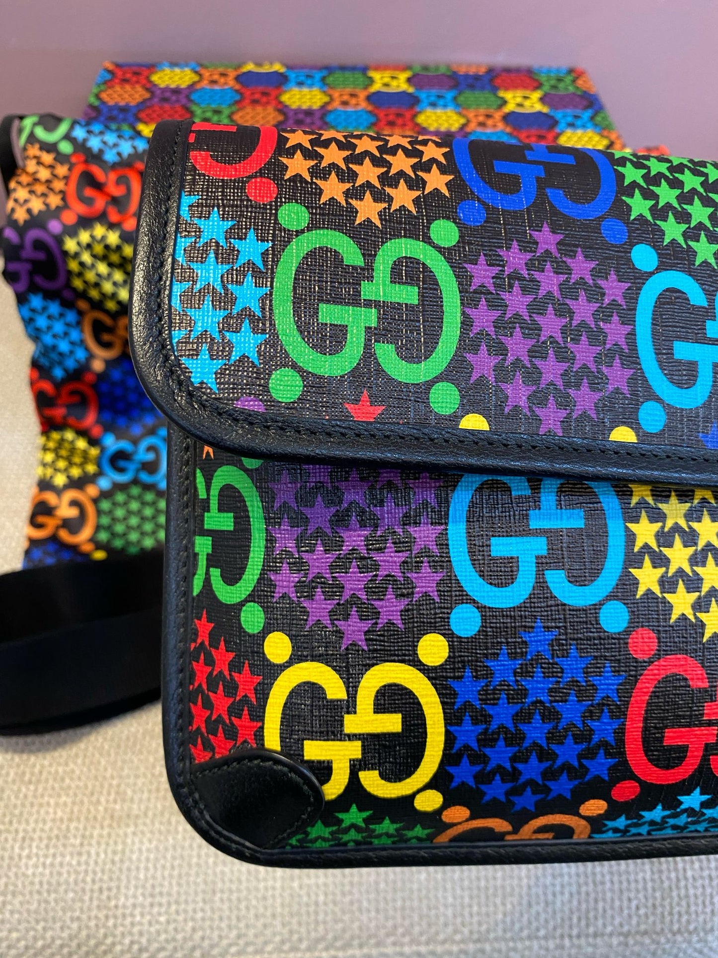 Gucci GG Psychedelic Body Bag