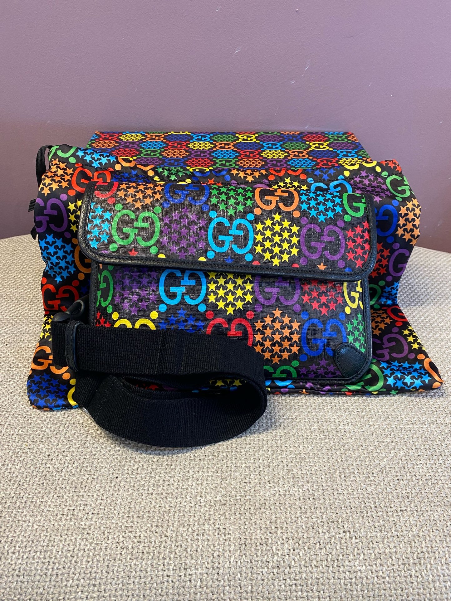Gucci GG Psychedelic Body Bag