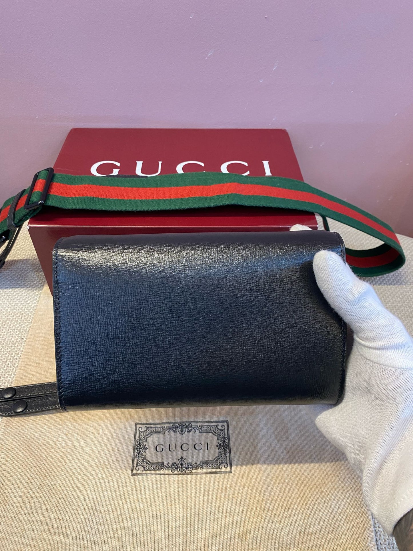 Gucci Tracolla Horsebit 1955