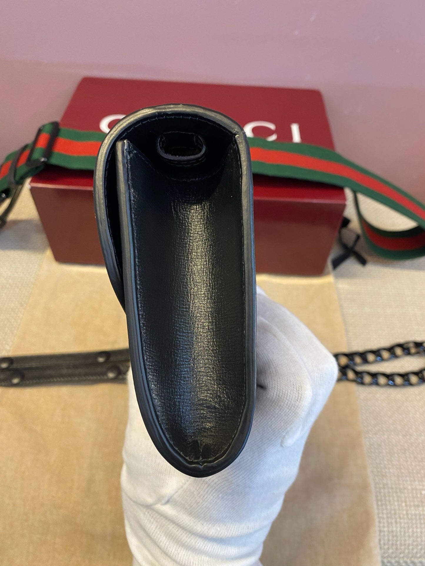 Gucci Tracolla Horsebit 1955