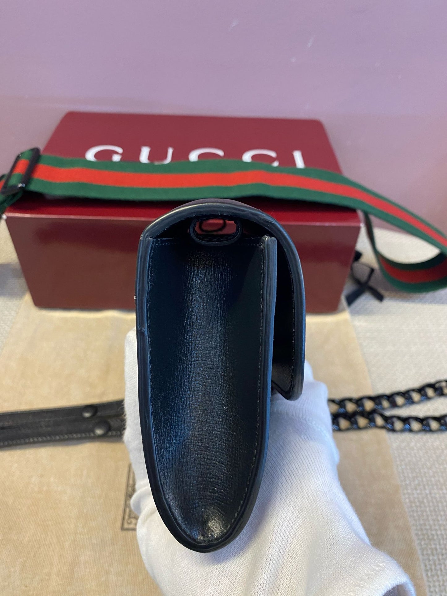 Gucci Tracolla Horsebit 1955