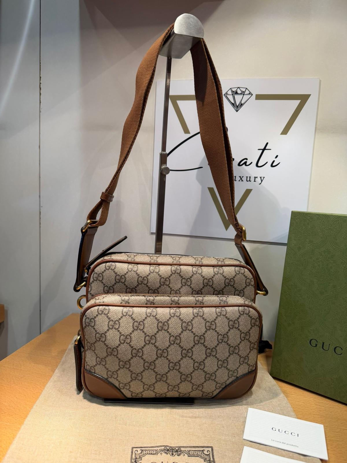 Camera Bag  Gucci GG Emblem