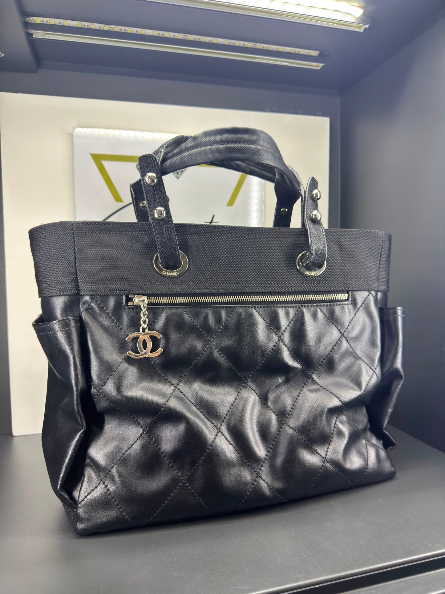 Chanel Paris-Barritz Tote Bag