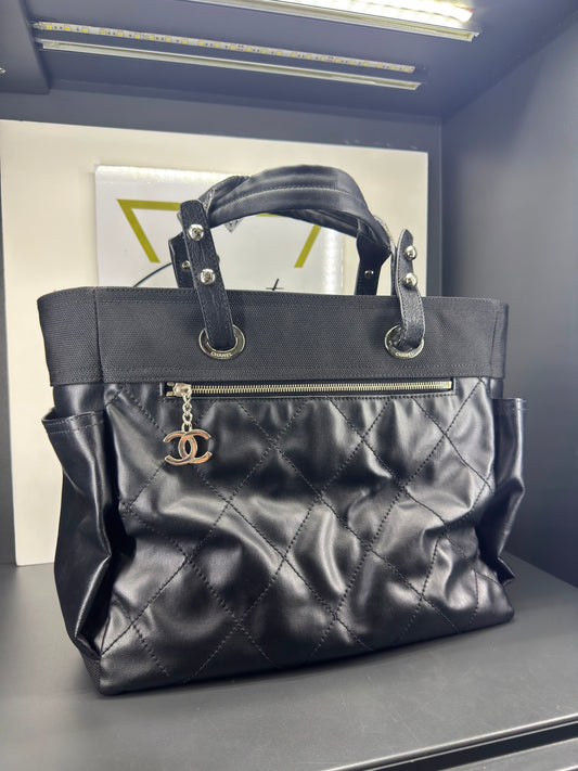 Chanel Paris-Barritz Tote Bag