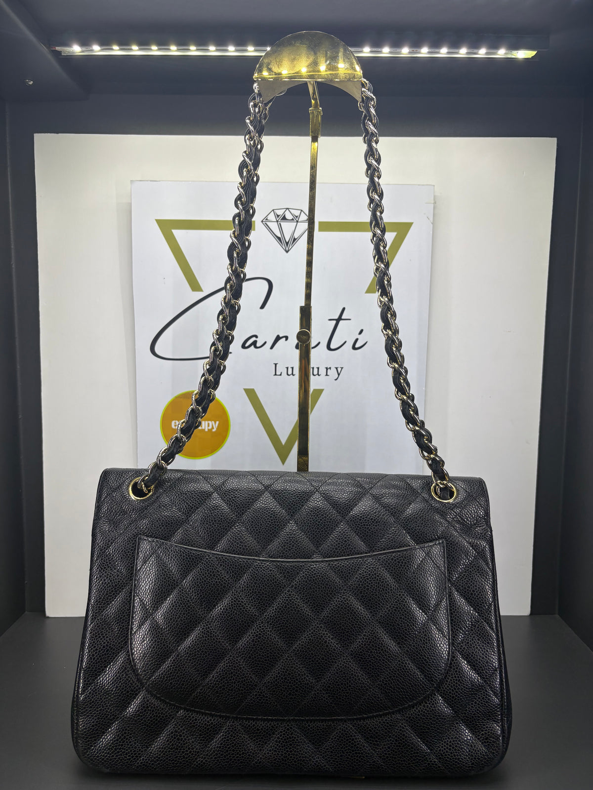 Chanel Classic Flap in formato Jumbo