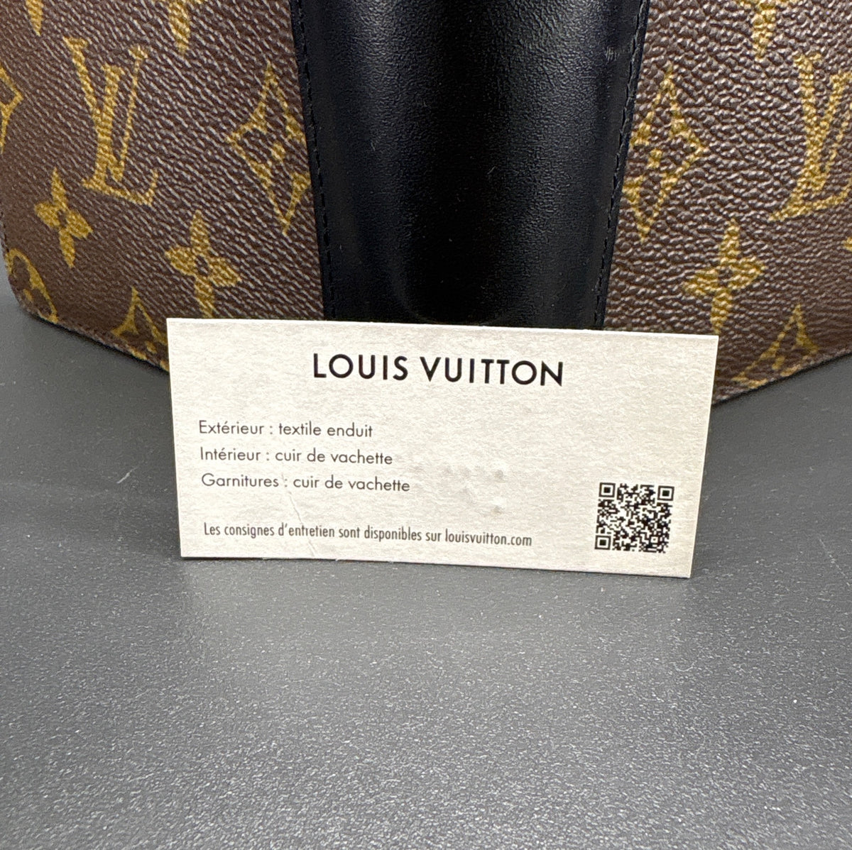 Louis Vuitton portafoglio Macassar
