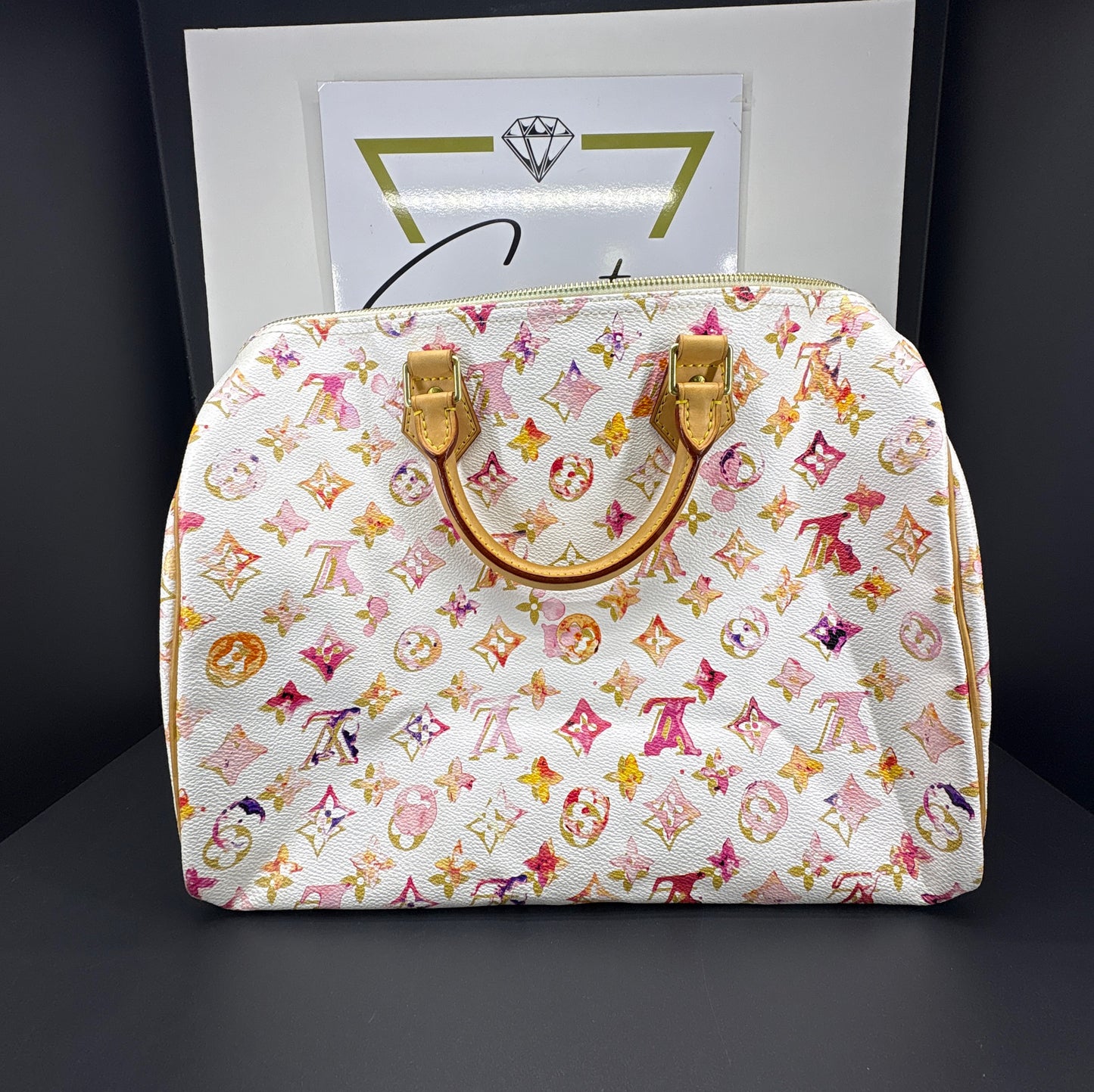 Louis Vuitton Monogram Aquarelle