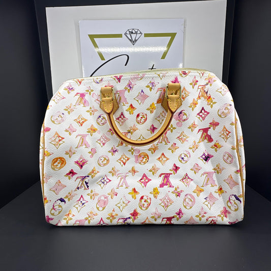 Louis Vuitton Monogram Aquarelle