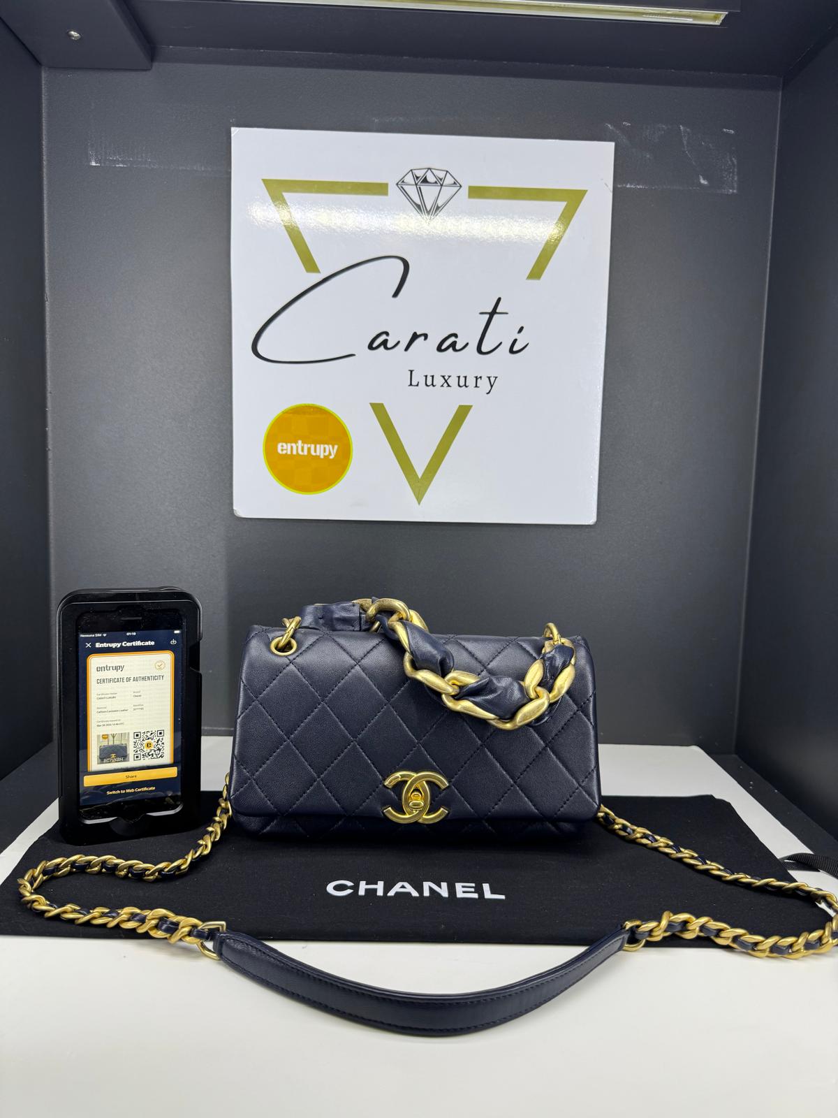 Chanel 2.55 un flap 2021 hardware oro anticato