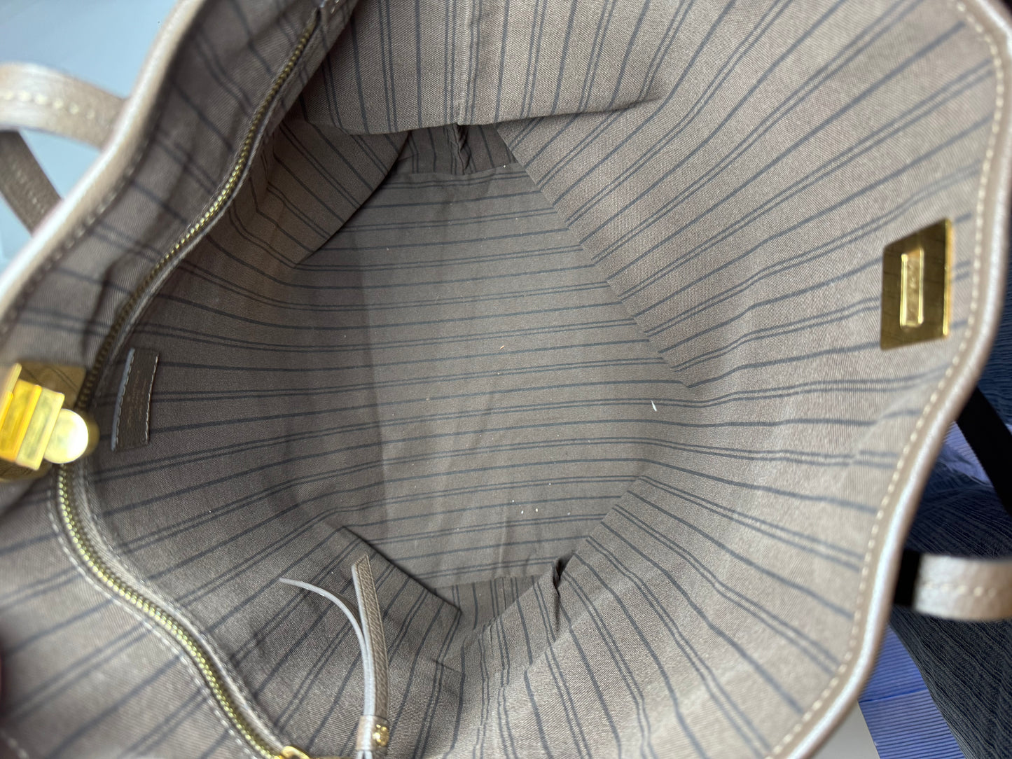 Louis Vuitton Citadine PM in pelle con Monogram